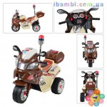 Мотоцикл JT 015-13 коричневый